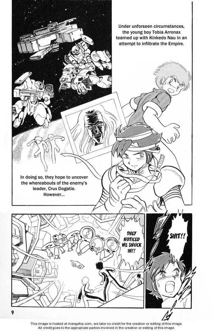 Mobile Suit Crossbone Gundam Chapter 2.1 8